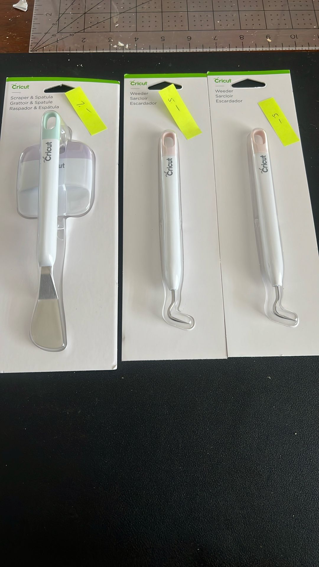 Cricut Different Tools