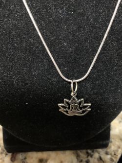 Yoga necklace