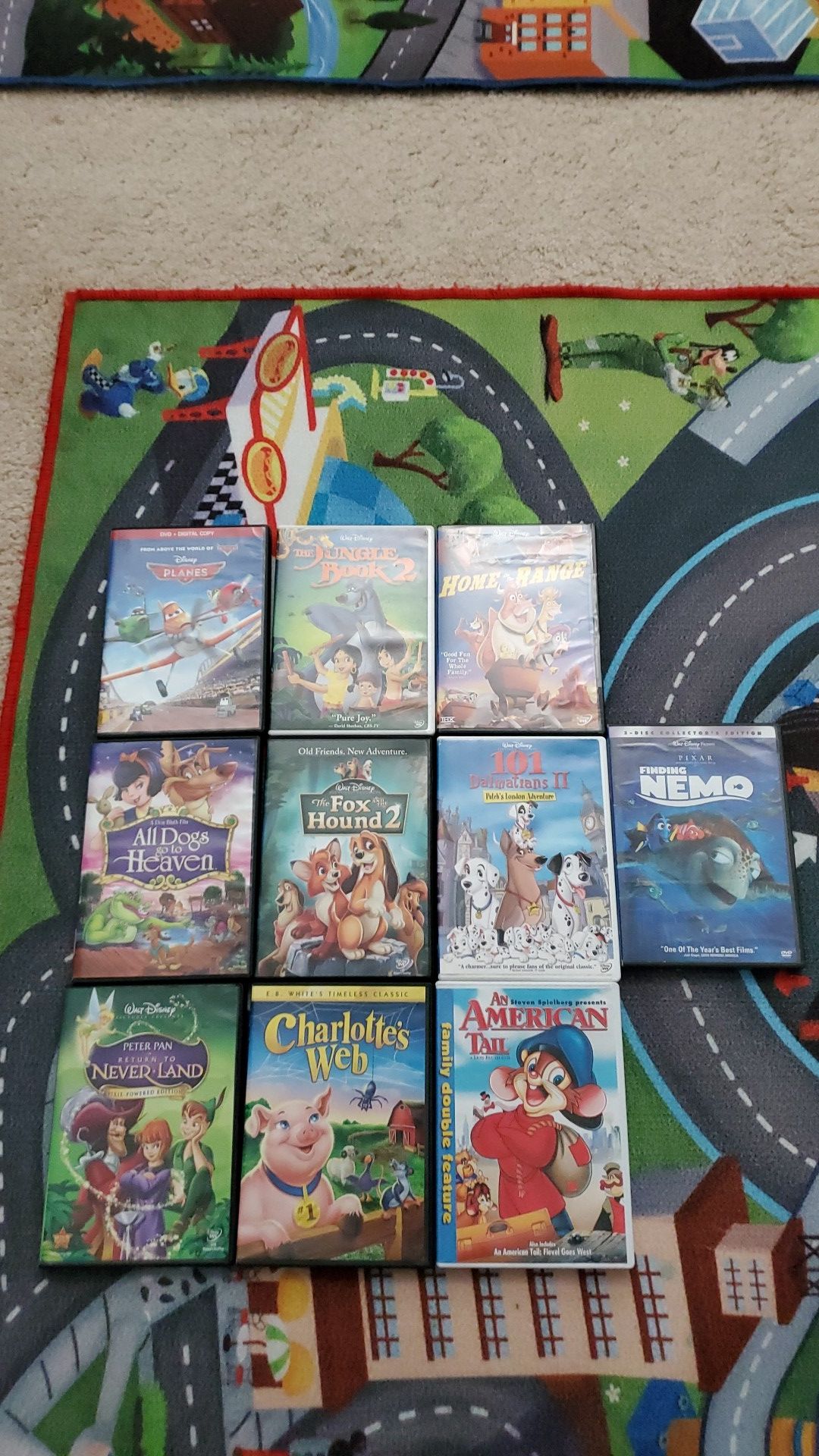 Disney DVD movies