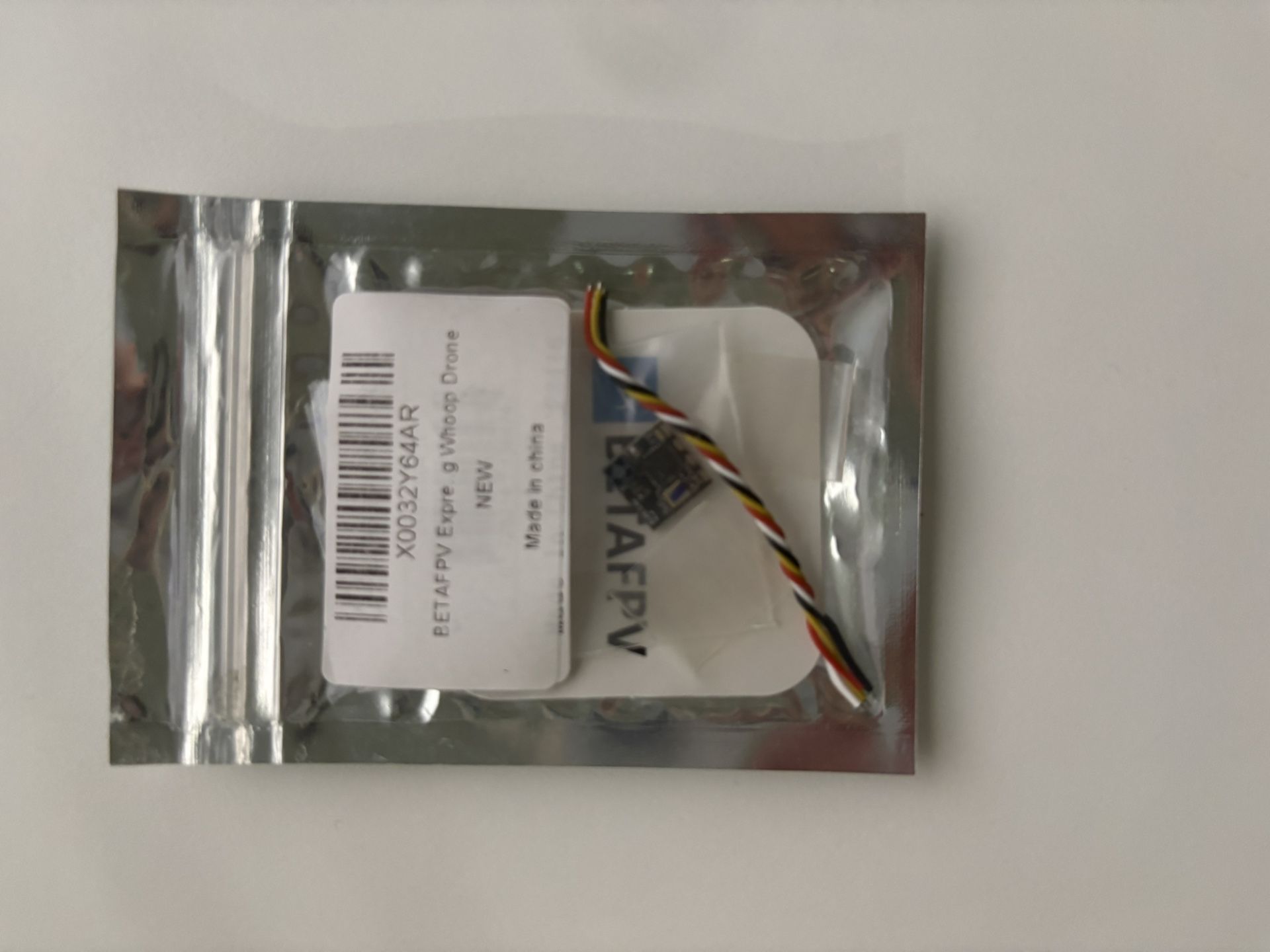 BETAFPV ExpressLRS (ELRS) receiver.