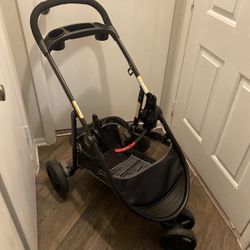 Baby Stroller Car Seat Holder