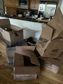 Large moving boxes