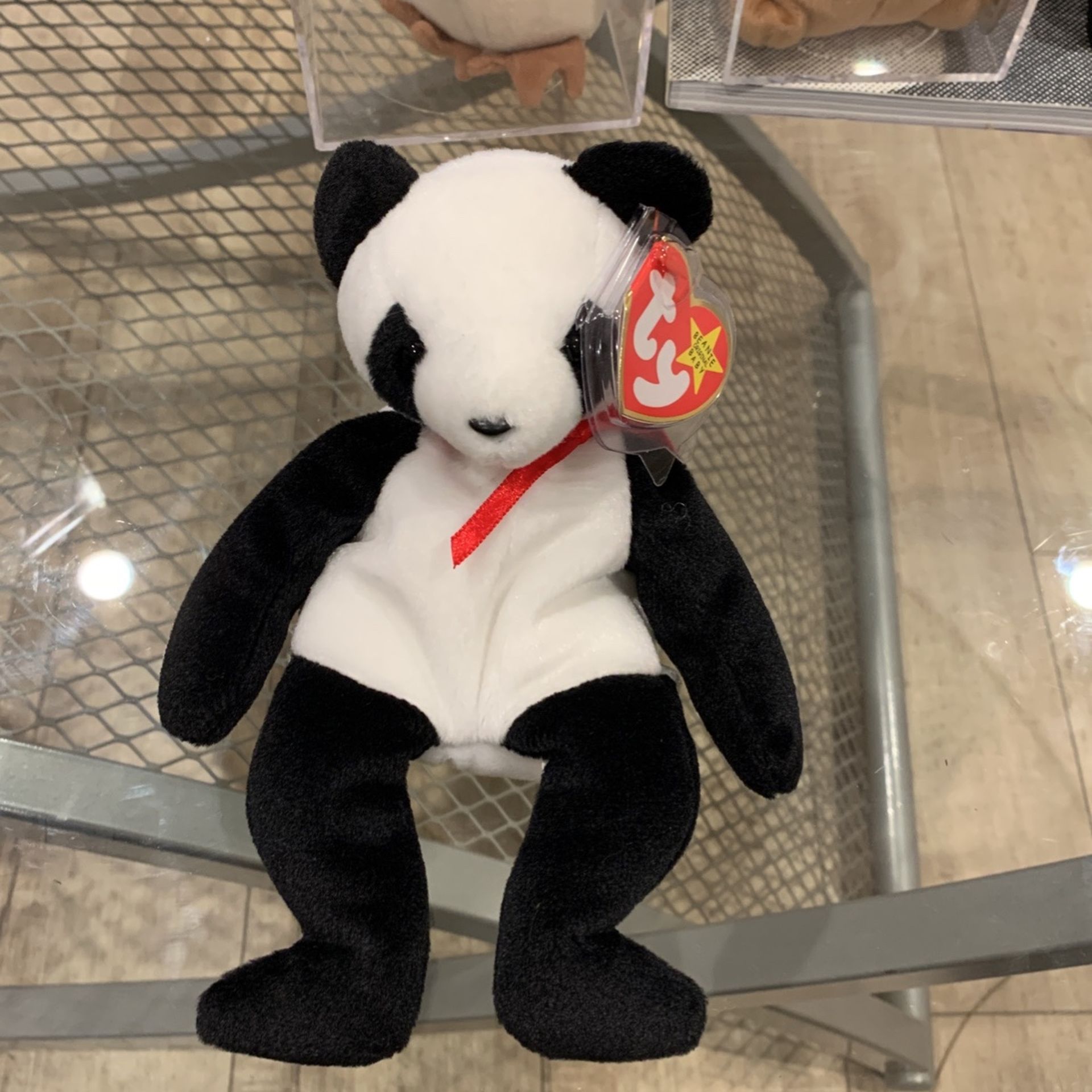 Beanie Baby Panda With 4 Errors Rare