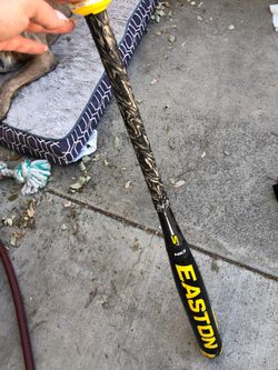 Easton baseball bat