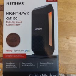 comcast modem cable
