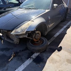 350z Part Out Complete
