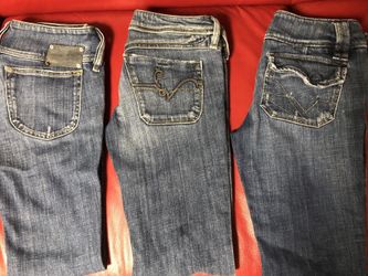 3 Diesel Industry Jeans