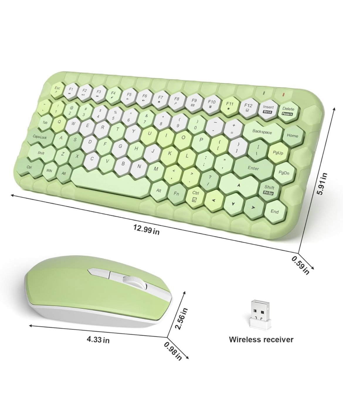 MOFII Wireless Keyboard And Mouse 