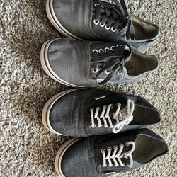 2 Pairs of VANS Shoes