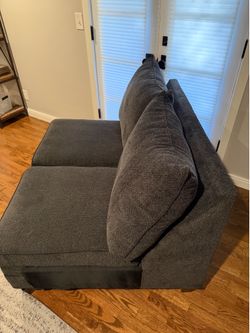 Free 2 person couch- grey