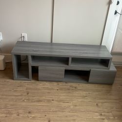Solid Expandable TV Stand 70”