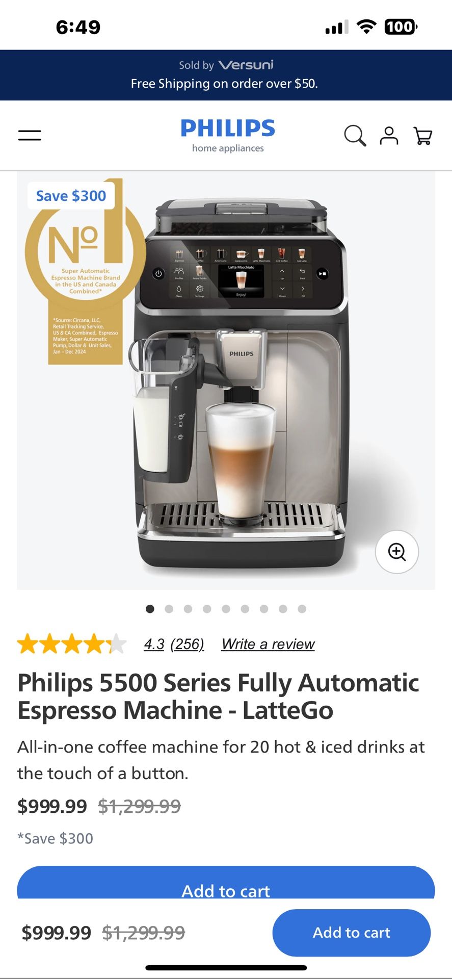 Coffee / Espresso Machine Automatic 
