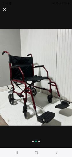 Transporte Chair// Silla De Ruedas Para Adulto 