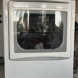 LG Dryer Diamond Glass 