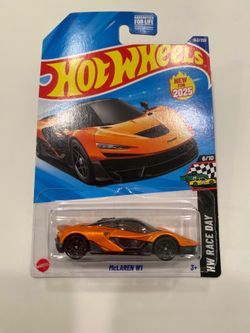 Hotwheels McLaren