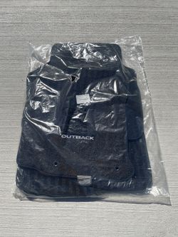 SUBARU Carpeted Floor Mat Set 4-Piece   Fits OUTBACK   OEM  Sealed J505SAL002