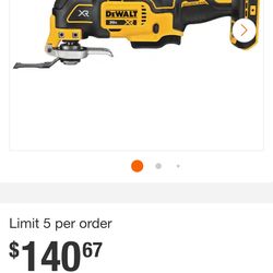 Dewalt Multitool XR