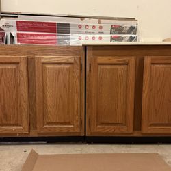 Two Bathroom Vanities 