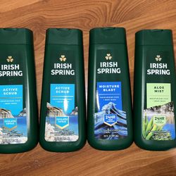 Irish Spring Body Wash