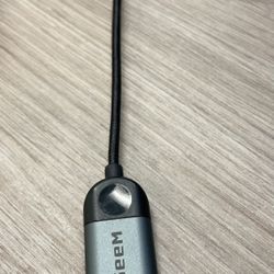 QGeeM USB C to HDMI Adapter 4K Cable