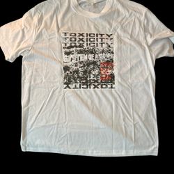 Toxicity System Of A Down Band T Shirt XL