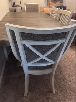 Ashley Bolanburg Dining Room Set