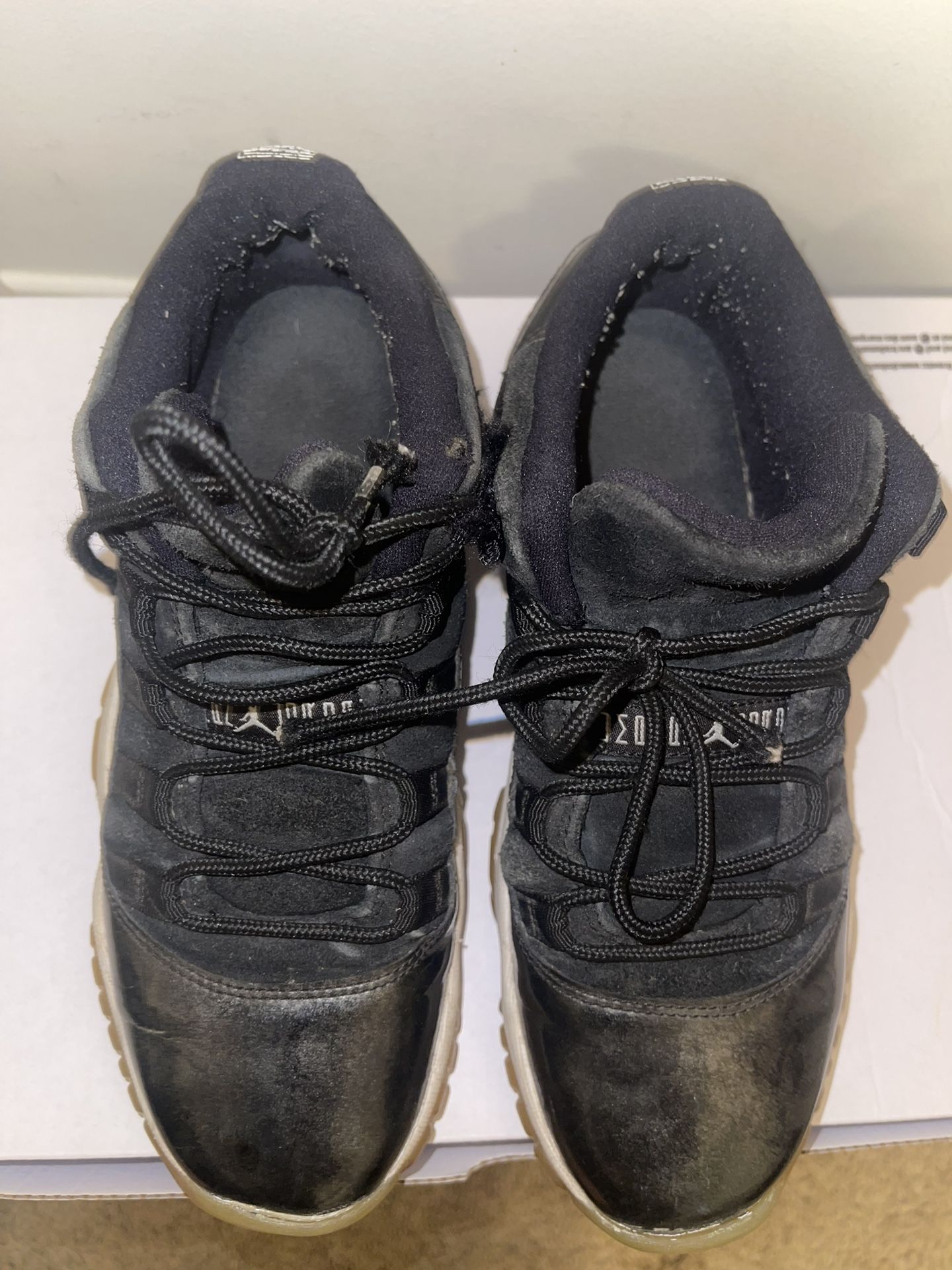 Low top Space Jam Jordan’s