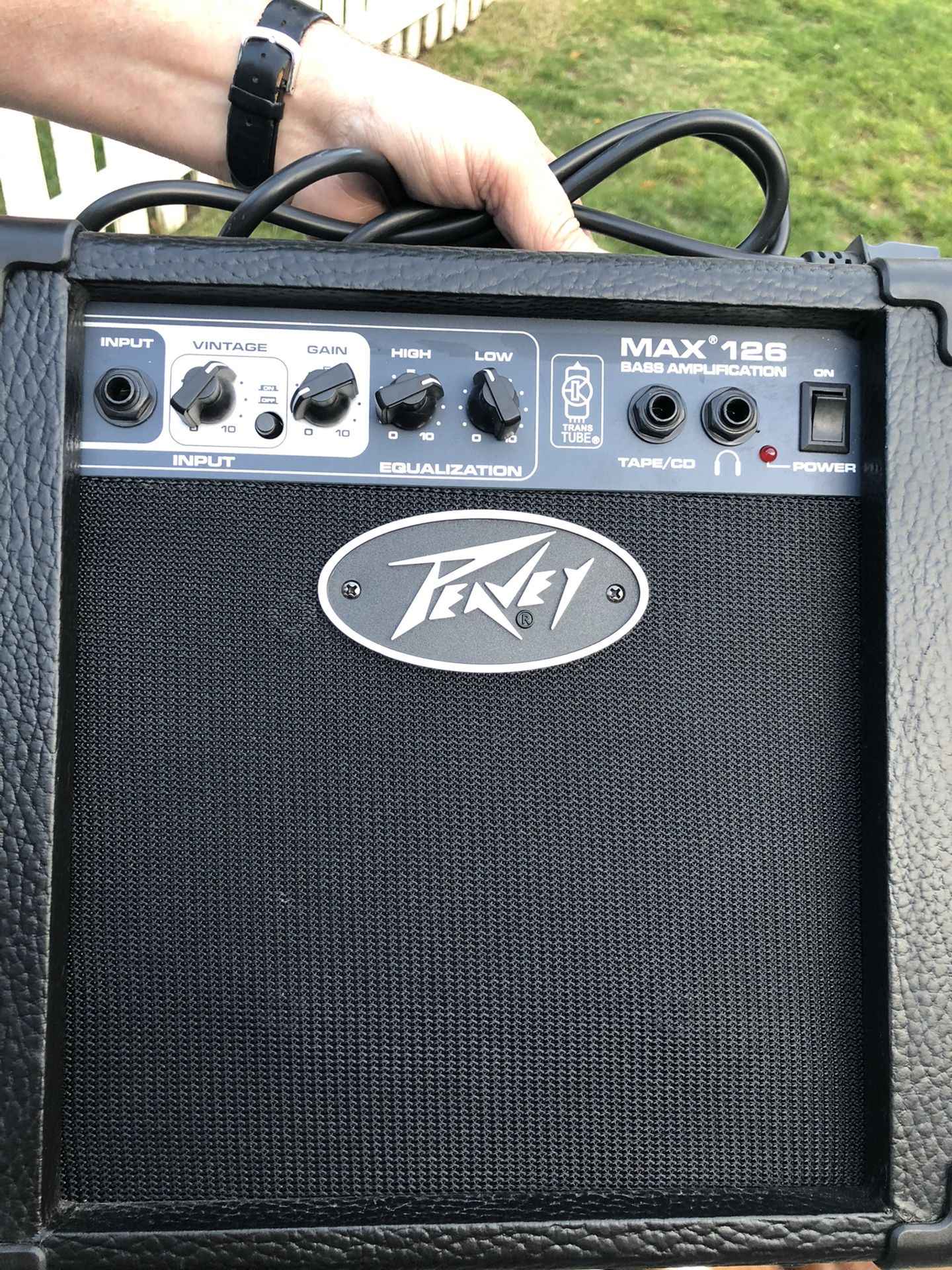 Peavey Max 126 10-Watt Bass Amp Combo bass guitar amp