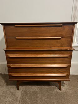 Vintage Mid-Century Modern United Furniture Corp 3-Piece Bedroom Suite
