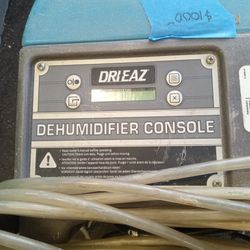DRI EAZ Dehumidifier Console