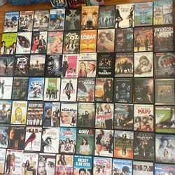 73 Movies LOT NEED GONE TAKE ALL For 50 !