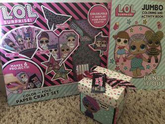 Lol surprise doll bundle