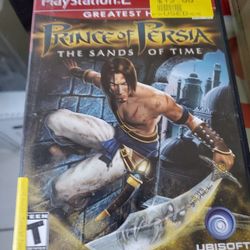 PS2 Prince of Persia