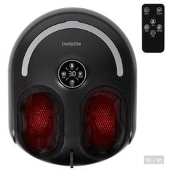Foot Massager Machine with Heat,  Foot Massager for Plantar Fasciitis