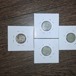 World War 11 Lincoln Pennies 