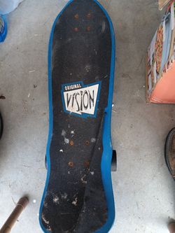 Original Vision Skate Board