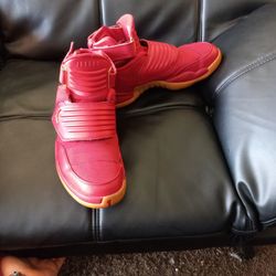 Nike Air Jordan Generation 23  Red Basketball Shoes Men's 
