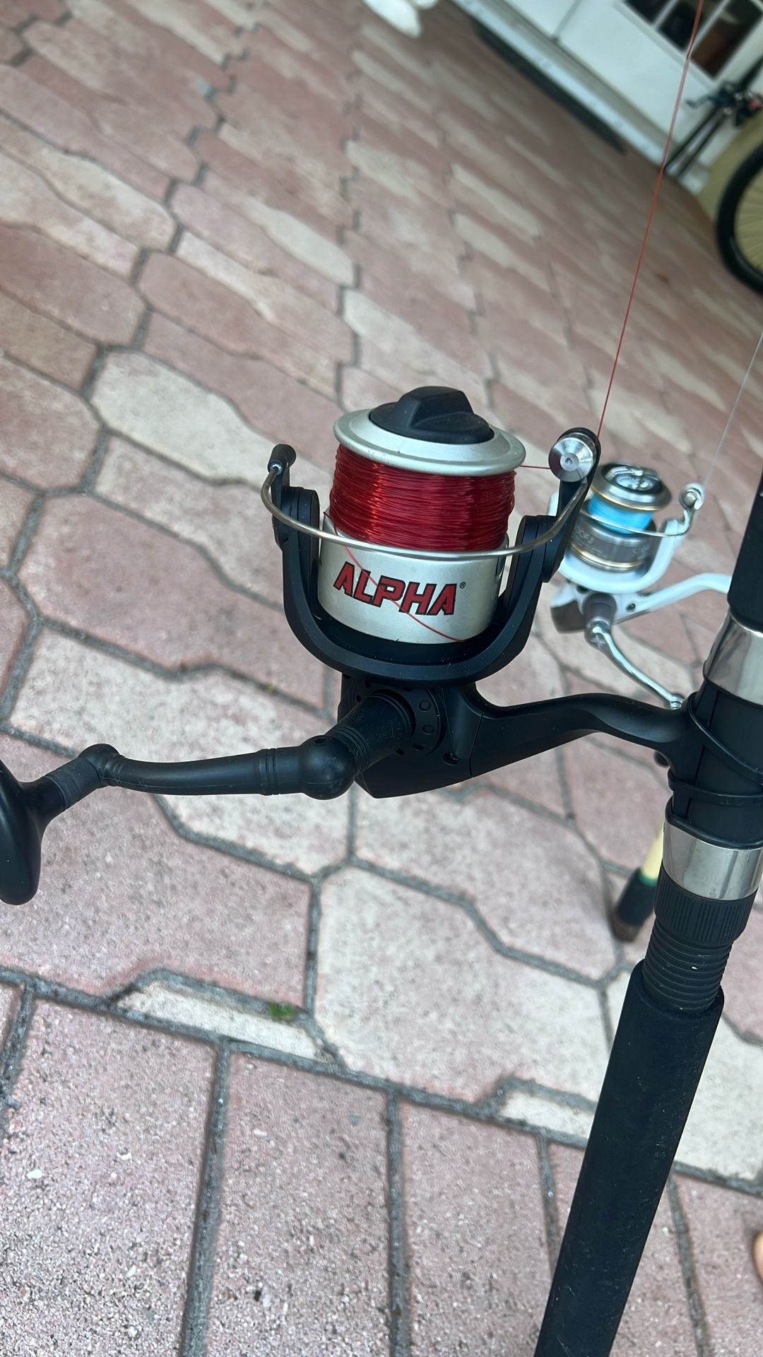 Alpha Fishing Rod