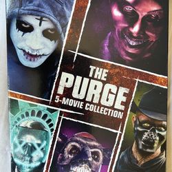 The Purge 5-Movie Collection DVD Set