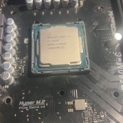 Selling WORKING CPU and broken motherboard