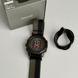 Garmin Fenix 8 – 51mm AMOLED Sapphire | Carbon Gray Titanium