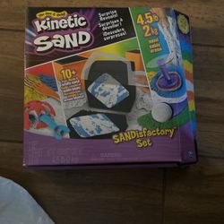 Lightly Used Magic Sand Set 