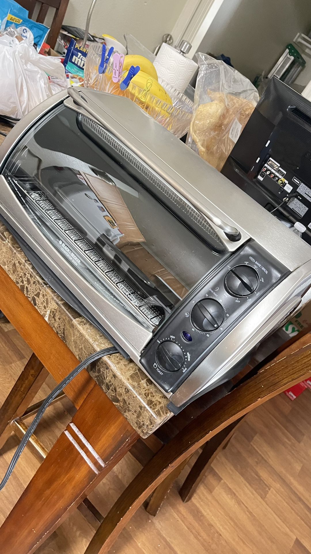 Black &Deker Counter Oven 12β Pizza π Capacity