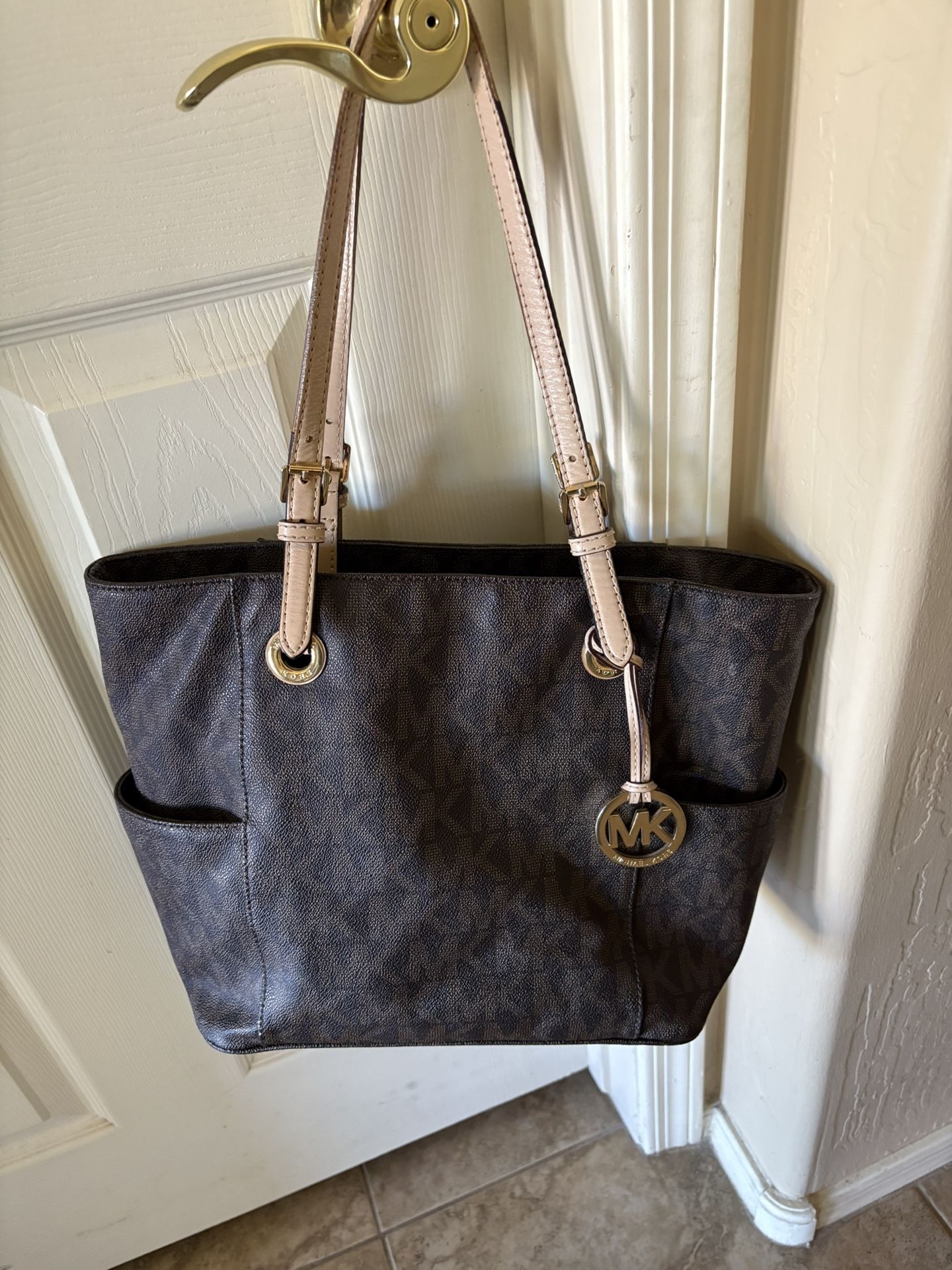 Michael Kors Monogram Tote