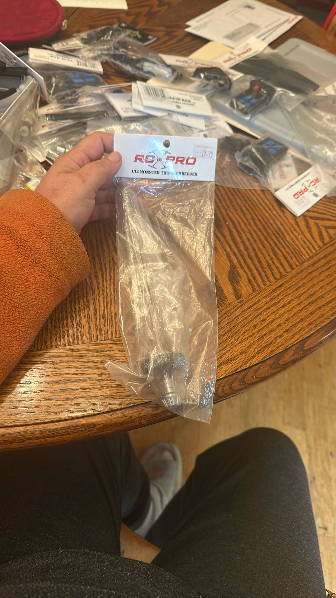 Shred-25 Hexagon Transmission Shaft Set