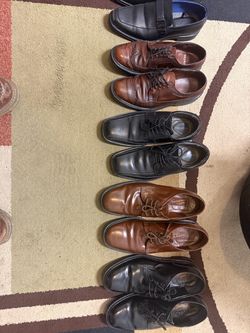 Men’s dress shoes. Size 8.0