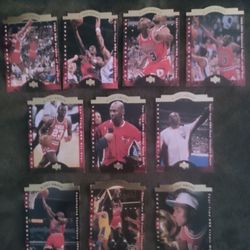 Set Of 1996 Michael Jordan Upper Deck A Cut Above