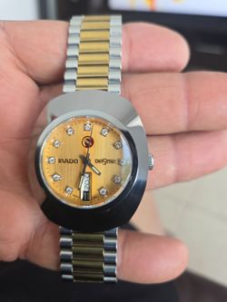 Two Tone Rado DiaStar