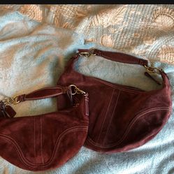 Hobo  Suede Coach Bags 