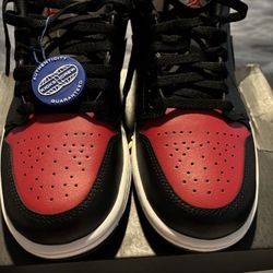 REPOST: AIR JORDAN 1 LOW ‘Bred’